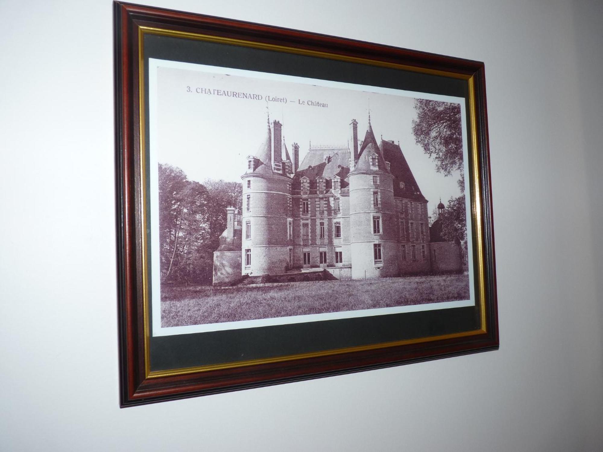 勒克洛斯圣尼古拉斯酒店 Château-Renard 客房 照片